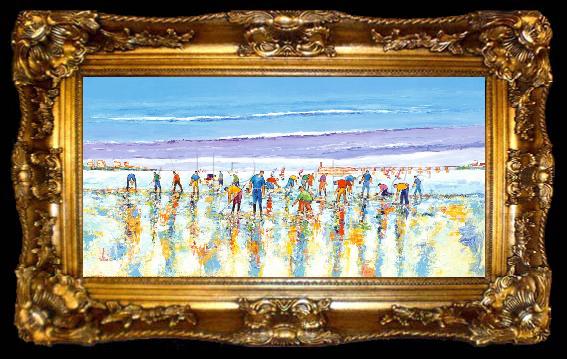 framed  Vincent Van Gogh Ramasser des Coquillages, ta009-2